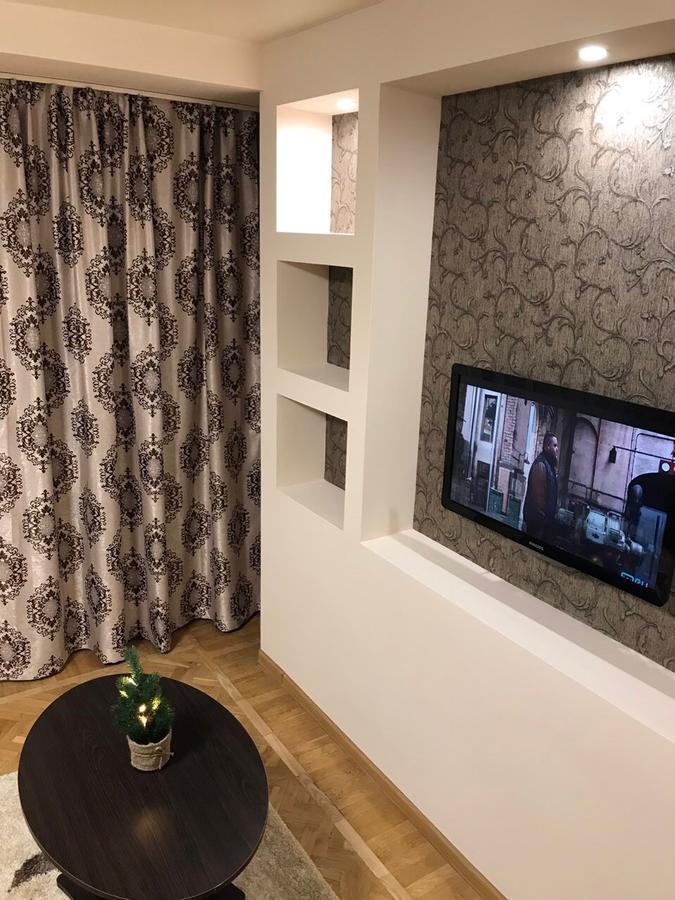 Studio apartment Kyjev Exteriér fotografie