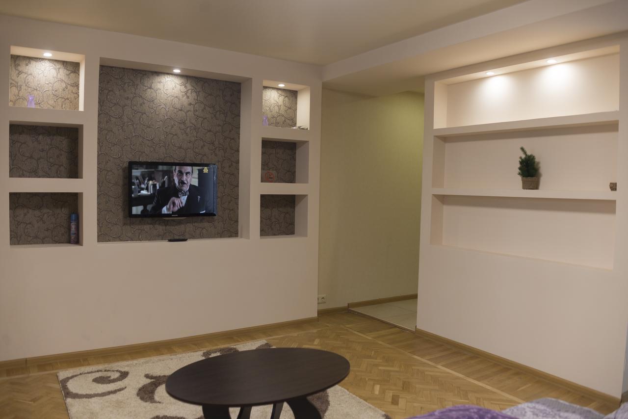 Studio apartment Kyjev Exteriér fotografie