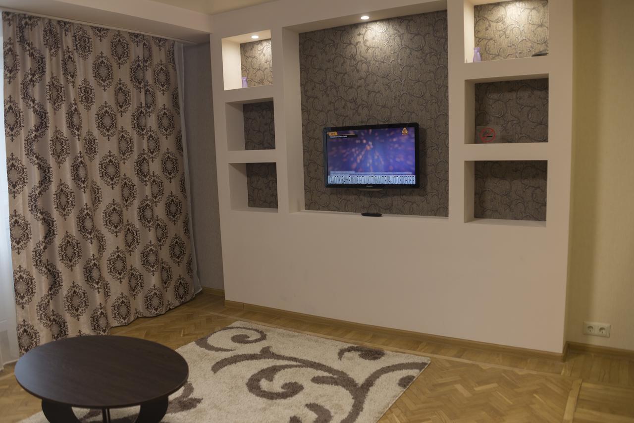 Studio apartment Kyjev Exteriér fotografie