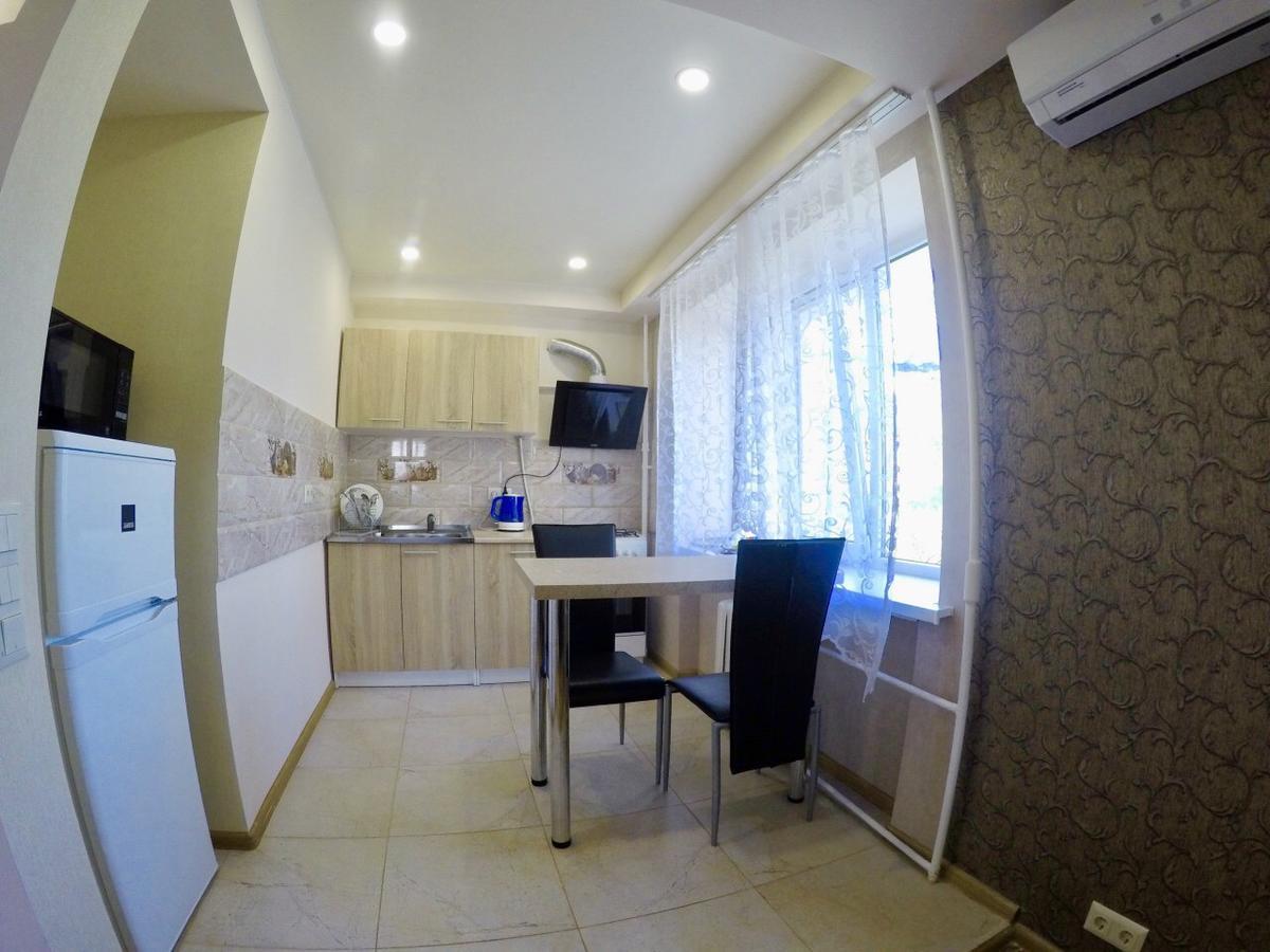 Studio apartment Kyjev Exteriér fotografie
